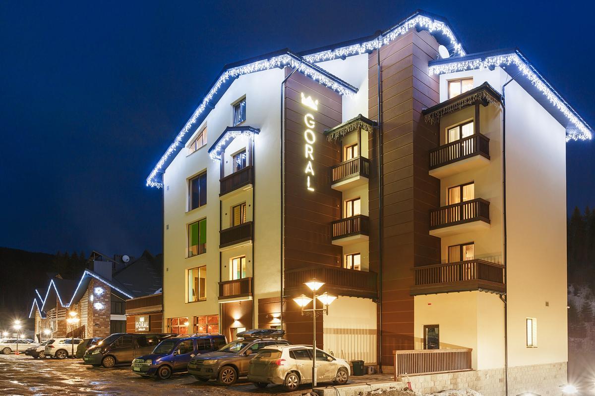 Goral Hotel & Spa Μπούκοβελ Εξωτερικό φωτογραφία